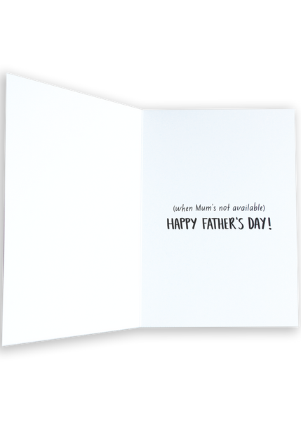 Funny Father's Day Card for Cat Dads